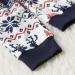 PatPat Family Christmas PJs Matching Sets - Reindeer & Snowflake Patterned Sleepwear for Couples & Kids (8-9 Years) - Royal Blue - Buy Online on SooperMarket.com