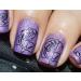Alexnailart Chinese Style Summer Nail Art Stamping Plate - IM001 | Premium Nail Art Tools for Stunning Designs - Buy Online on SooperMarket.com