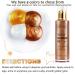 Body Shimmer Oil 100ml | Long Lasting Moisturizing Luminizer & Waterproof Highlighter - Bronze Gold Glow - Buy Online on SooperMarket.com