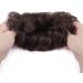 Medium Brown Messy Hair Scrunchies Thick Bun Extensions 45g Updo Ponytail Hairpiece Chignons - Hair Accessories - Buy Online on SooperMarket.com