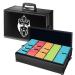 Game Card Storage Case (BBB/STORM Edition) | Case Is Compatible with Magic The Gathering, MTG, All Standard Card Games (Game Not Included) | Includes 8 Dividers | Fits up to 2500 Loose Unsleeved Cards Storm King