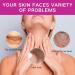 Collagen Potenting Neck Cream Neck Firming Cream Anti Age Face Cream Skin Tightening Cream for Face Anti Wrinkle Moisturizing Smoothing Neck Tightening Lifting Sagging Skin - Buy Online on SooperMarket.com