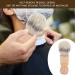 Premium Men's Shaving Brush - Foisy Bristle Portable Beard & Facial Cleaning Brush for Home & Salon Use - Buy Online on SooperMarket.com