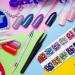 1500 PCS Flat Back Crystal Rhinestones Set with Tweezers and Picker Pen - Professional Nail Art Gems for Salon & Craft Decoration - Buy Online on SooperMarket.com