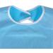 JuxYes Pack of 4 Waterproof Adult Bibs with Crumb Catcher - Washable Eating Care Bibs Reusable Terry Clothing Protectors Bibs for Elderly Seniors - Buy Online on SooperMarket.com