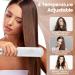 4 in 1 Hair Crimper Straightener & Curling Iron - Ceramic Plates Fast Heating Tool (White) | International Shipping - Buy Online on SooperMarket.com