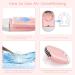 Rechargeable Handheld Mini Fan Lash Dryer for Eyelash Extensions - Pink - Buy Online on SooperMarket.com
