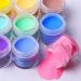 Nail Powder Professional Dipping Powder Nail Powder Pigment Iridescent Coloured Powder for Nail Art - Buy Online on SooperMarket.com