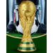 14.1 EOFLW World Cup Replica Trophy 2022 - Resin Soccer Collectible for Sports Fans - Gold Desktop Decor - Buy Online on SooperMarket.com