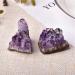 1PC Natural Amethyst Crystal Cluster Quartz Raw Crystals Stone Decoration Ornament Purple Stone Ore 1PC Random Delivery - Buy Online on SooperMarket.com