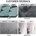 Buy Ailyfu Rechargeable Fabric Shaver - Dual-Head Lint Remover for Clothes Couch Blanket & More | Fast International Shipping - Buy Online on SooperMarket.com