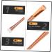 MUSISALY 2pcs Eyeliner Brush Angled Eyeliner Eye Brush Eyeliner Makeup Tool Eyebrow Makeup Brush Plastic - Buy Online on SooperMarket.com