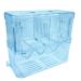 J-star Aquarium Breeder Box for Fish Tank, Baby Fish Separator Incubator Divider, Aquarium Baby Fish Protector Acrylic Breeder Box for Baby Fishes. Large