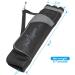 Perogen Flipside Archery 3-Tube Hip Quiver - Grey Waist Hanged Carry Bag - Buy Online on SooperMarket.com