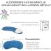 Bodhi Soft Cotton Eye Cushion | Organic Linseed & Lavender | Vegan Eye Mask for Yoga Relaxation & Meditation | Multiple Designs Available - Buy Online on SooperMarket.com
