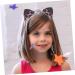 Vaguelly 4 Pairs Cat Ears Hair Barrette Hair Clips Animals Ears Hair Barrette Hair Accessories Girl Headdress Cat Ears Cat Ears Hairpins Cat Ears Hairpins - Buy Online on SooperMarket.com