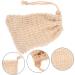HAPINARY 10pcs Net Soap Foaming Soap Pouches Drawstring Soap Drawstring Sisal Ramie - Buy Online on SooperMarket.com