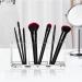 HBlife Clear Acrylic Makeup Brush Holder Organizer - 3 Slot Cosmetic Brushes Storage and Eyeliners Display Case for Vanity - Buy Online on SooperMarket.com
