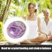 Natural Gemstones - Polished Rocks Meditation Worry Stone Large Palm Stone Crystals Natural Gemstones Polished Energy Crystal Stone for Stress Relief Meditation - Buy Online on SooperMarket.com
