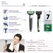 Yawdil 7-Layer Safety Razor | Classic Double Edge Manual Razor with Holder & 2 Blades | Perfect for Men | International Shipping Available - Buy Online on SooperMarket.com