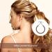 Sibba 36 Pieces Elastic Hook Hair Ties - Styling Ponytail Holders for All Hair Types - Buy Online on SooperMarket.com