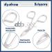 DDP Slant Scissor Tweezers 0.03 lb - Professional Eyebrow Grooming Tool - Buy Online on SooperMarket.com