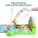 CUTE STONE Baby Gym Play Mat with Kick and Play Piano - Musical Activity Center for Infants and Toddlers - Buy Online on SooperMarket.com