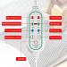 Portable Intelligent Heating Ceiling Blanket - USB 3 Temperature Levels Soft Plush Timed Heating for Hands Feet & Knees - Ideal for International Shipping - Buy Online on SooperMarket.com
