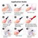 RARJSM Clear Blooming Gel Polish 15ML - UV/LED Soak Off Nail Art Polish for Magical DIY Manicure Design - Buy Online on SooperMarket.com