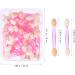 Baluue 100pcs Double Ended Eyeshadow Brush Dual Sides Eyeshadow Double-ended Eyedhadow Brush Eye Shadow Applicator Double-ended Eyeshadow Cosmetic - Buy Online on SooperMarket.com