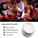 White Hair Color Wax 4.23 oz - Temporary Hairstyle Cream for Party, Cosplay, Halloween - Natural & Easy to Apply for Daily Use, Date or Clubbing! - Buy Online on SooperMarket.com