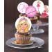 24 x Pre-Cut Barbie 5 Edible Stand up Wafer/Rice Paper Cupcake Cake Toppers Birthday Party Pink Decorations - Buy Online on SooperMarket.com