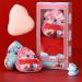 Teksome Makeup Puff | Dragon Pattern Face Powder Puff | Makeup Sponges with Storage Box Beauty Makeup Tools for Loose Powder Setting - Buy Online on SooperMarket.com