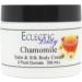 Eclectic Lady Chamomile Satin and Silk Cream Body Cream Body Lotion 2 oz - Shea Butter Aloe Silk Amino Acids Vitamin E Phthalate-Free Handcrafted in USA - Perfect For Women 2 Ounce (Pack of 1)