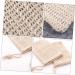 Healeved 8 Pcs Cotton Linen Soap Sisal Soap Net Exfoliating Soap Soap Small Soap - Buy Online on SooperMarket.com