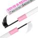 CAELYMINE Lash Bond and Remover  Cluster Lash Glue for Sensitive Eyes  Super Strong Hold 48 Hours DIY Eyelash Extension Glue Waterproof & Rose Extract DIY Eyelash Extension Remover  Latex Free