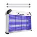 ASPECTEK Bug Zapper Powerful 20W Electronic Insect Indoor Zapper Fly Zapper-Indoor and Outdoor Use Including 2 Pack Replacement Bulbs
