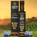 Organic Black Seed Oil 250ml - 100% Pure Cold Pressed Nigella Sativa Seed Oil - Buy Online on SooperMarket.com