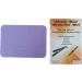 Extreme Heat Protection Safety Flat Mat for GHD Hair Straighteners and Tongs etc (Purple) - Buy Online on SooperMarket.com
