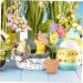 Alipis Easter Eggs Emblems Easter Centerpiece Decoration Egg Bonsai Ornaments Potted Plant Household Picture 2 19.00X7.00X7.00CM - Buy Online on SooperMarket.com