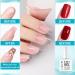 5-in-1 Clear Builder Gel for Nails - Professional UV/LED Strengthener for Nail Art and Manicures - Buy Online on SooperMarket.com