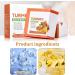 Turmeric Soap Turmeric Brightening Soap Vitamin C Soap Piece Remove Dark Stains Deep Cleansing for Face and Body - Buy Online on SooperMarket.com