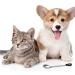 2 Pc Stainless Steel Pet Can Spoons - White & Black Cat Claw Spoon for Dog and Cat Food Cans - Buy Online on SooperMarket.com