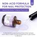 Saviland Nail Dehydrator and Primer - Acid-Free Natural Formula | Protein Bonding Acrylic Nail Kit | Superior Bonding for Gel Polish | Professional Salon Acrylic Nail Supplies | 2x15ml - Buy Online on SooperMarket.com