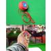 HONBAY 3pcs Rubber Pool Table Billiard Cue Chalk Holders - Mix Color with String - Buy Online on SooperMarket.com