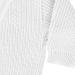 Premature Baby Knitted Cardigan - Ribbed Knit Winter Cardigan for Newborn Boys & Girls - Made in Portugal - White 0 Months - Buy Online on SooperMarket.com