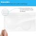 TENS Unit Replacement Pads - 6 Extra Large Butterfly Electrode Pads - Buy Online on SooperMarket.com