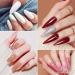 Wakaniya Poly Gel Nail Kit - 8 Colors for Fast Nail Extensions & Design | Starter-Friendly | Clear White Nude Pink 120ml - Buy Online on SooperMarket.com