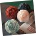 Beavorty Rose Body Scrub Set for Women - 3pcs Flower Bath Scrubs, Loofah Sponge, Exfoliating Balls - Buy Online on SooperMarket.com