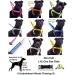 NERVOUS FriendlyDogCollars Colour Coded Dog Accident Prevention Leads 1.2m Prevents Dog Accidents By Letting Others Know Your Dog In Advance Award Winning NERVOUS Yellow - Buy Online on SooperMarket.com